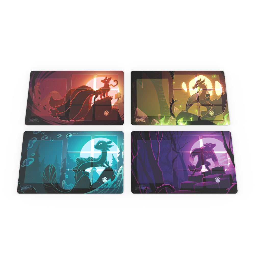Casting Shadows: Play Mat Set - Adult & Kids T-Shirts, Sweatshirts & Hoodies apparel design preview 1