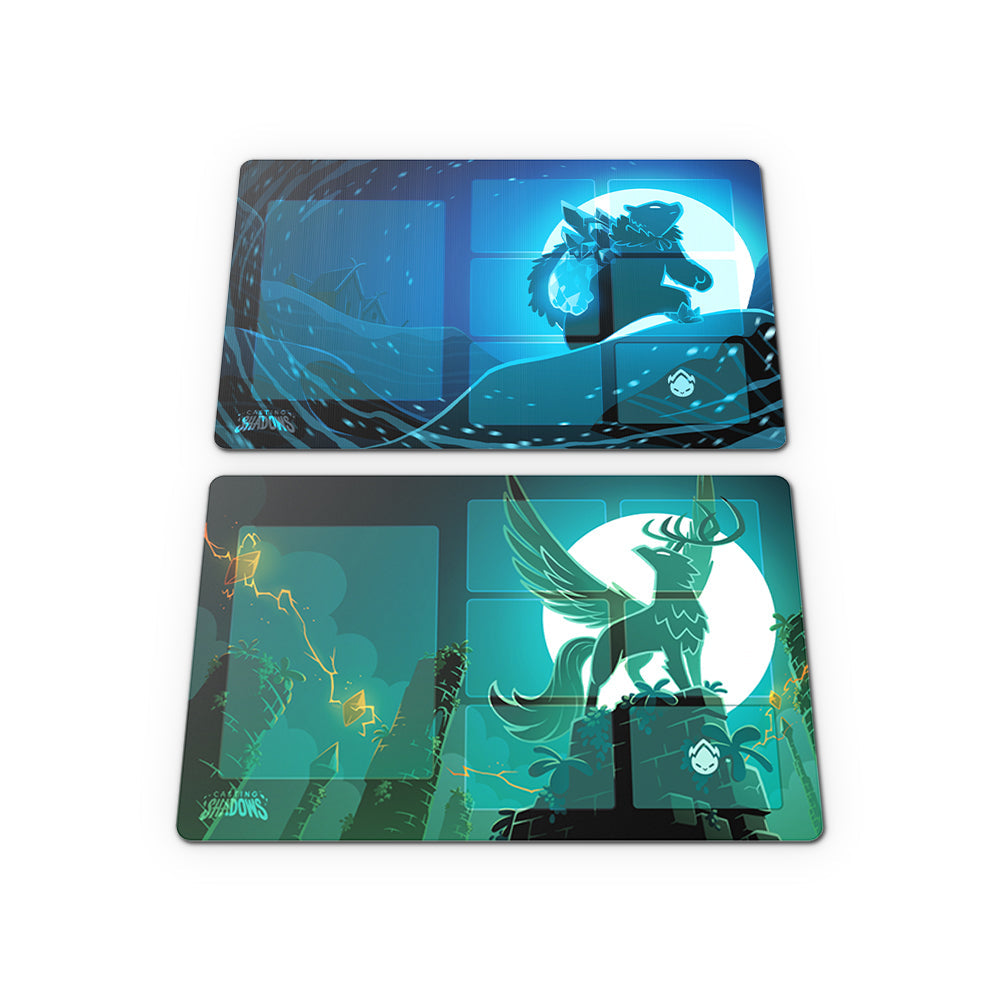 Casting Shadows: The Ice Storm Expansion Play Mat Set - Adult & Kids T-Shirts, Sweatshirts & Hoodies apparel design preview 1
