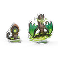 Casting Shadows: Haze Greentongue the Devastator - Adult & Kids T-Shirts, Sweatshirts & Hoodies apparel design preview 1