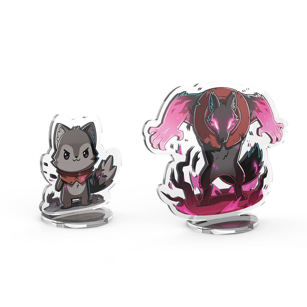 Casting Shadows: Nuzzle Thornwood the Savage Standee - Adult & Kids T-Shirts, Sweatshirts & Hoodies apparel design preview 1