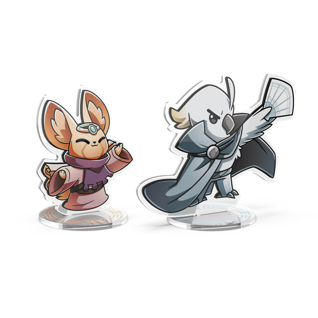 Command of Nature: Sand Wind Expansion Standee Set - Adult & Kids T-Shirts, Sweatshirts & Hoodies apparel design preview 1