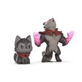 Casting Shadows: Nuzzle Thornwood the Savage Vinyl - Adult & Kids T-Shirts, Sweatshirts & Hoodies apparel design preview 1