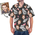 Custom Hawaiian Colorful Flamingo Design Aloha Beach - Adult & Kids T-Shirts, Sweatshirts & Hoodies apparel design preview 1