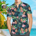 Custom Hawaiian Colorful Flamingo Aloha Beach For Men - Adult & Kids T-Shirts, Sweatshirts & Hoodies apparel design preview 1