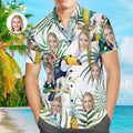 Custom Hawaiian Funny Bird Design Aloha Beach For Men - Adult & Kids T-Shirts, Sweatshirts & Hoodies apparel design preview 1