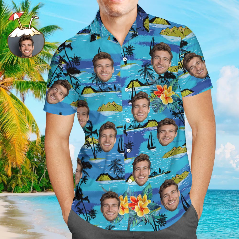 Custom Hawaiian Mountains Personalized Aloha Beach - Adult & Kids T-Shirts, Sweatshirts & Hoodies apparel design preview 1