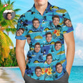 Custom Hawaiian Mountains Personalized Aloha Beach - Adult & Kids T-Shirts, Sweatshirts & Hoodies apparel design preview 1