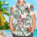 Custom Logo Hawaiian Summer Flowers Personalized - Adult & Kids T-Shirts, Sweatshirts & Hoodies apparel design preview 1