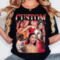 CUSTOM Bootleg Rap Your Own Idea Insert 90S Valentine - Adult & Kids T-Shirts, Sweatshirts & Hoodies apparel design preview 1