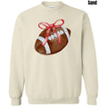 *CUSTOMIZABLE* Bow Football 'NLB' - Adult & Kids T-Shirts, Sweatshirts & Hoodies apparel design preview 1