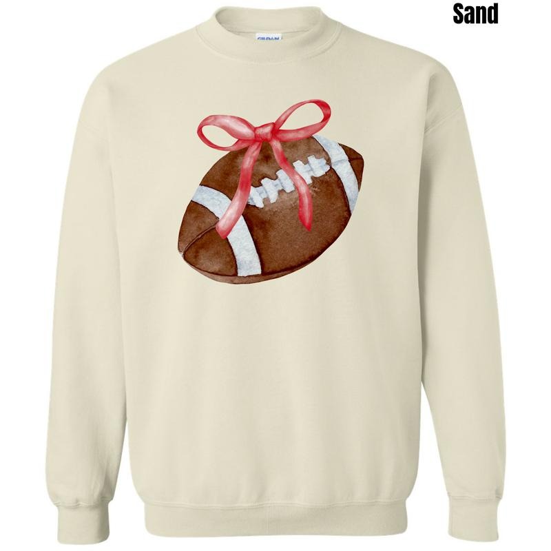 *CUSTOMIZABLE* Bow Football 'NLB' - Adult & Kids T-Shirts, Sweatshirts & Hoodies apparel design preview 1