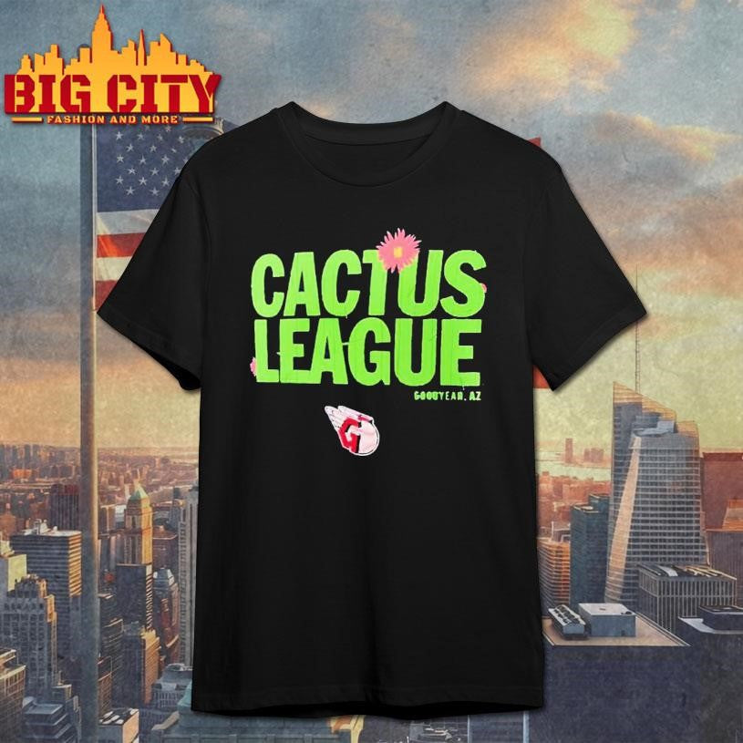Cactus league Cleveland Guardians 2026 Spring - Adult & Kids T-Shirts, Sweatshirts & Hoodies apparel design preview 1