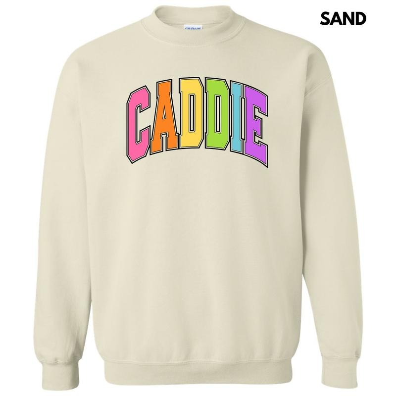 Caddie Varsity Letter 'NLB' - Adult & Kids T-Shirts, Sweatshirts & Hoodies apparel design preview 1