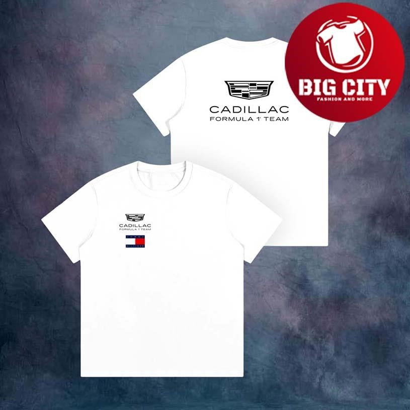 Cadillac F1 Merch 2026 Team Limited Edition Two Sided - Adult & Kids T-Shirts, Sweatshirts & Hoodies apparel design preview 1