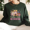 Cafe Abuelita Calories No Cuentan Latina Pan Dulce - Adult & Kids T-Shirts, Sweatshirts & Hoodies apparel design preview 1