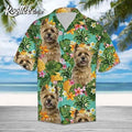Cairn Dog Lover Tropical Hawaiian - Adult & Kids T-Shirts, Sweatshirts & Hoodies apparel design preview 1