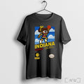 Caitlin Clark Indiana Fever 8 Bit Basketball - Adult & Kids T-Shirts, Sweatshirts & Hoodies apparel design preview 1