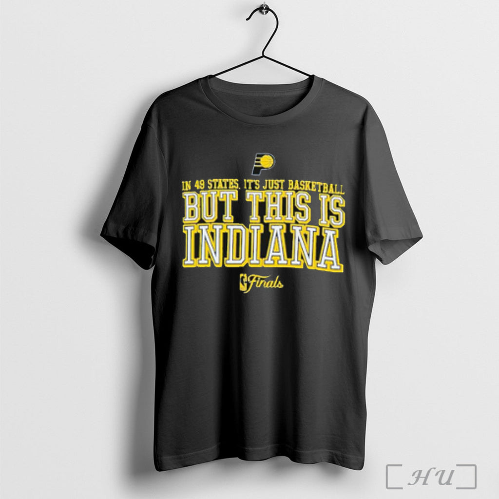 Caitlin Clark Indiana Pacers 49 States 2025 Nba - Adult & Kids T-Shirts, Sweatshirts & Hoodies apparel design preview 1