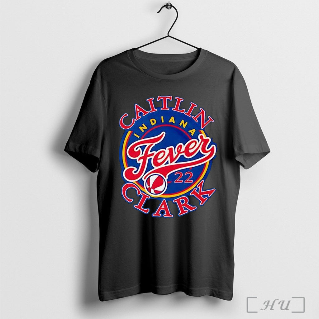 Caitlin Fever 22 Basketball Personalized Logo Indiana - Adult & Kids T-Shirts, Sweatshirts & Hoodies apparel design preview 1