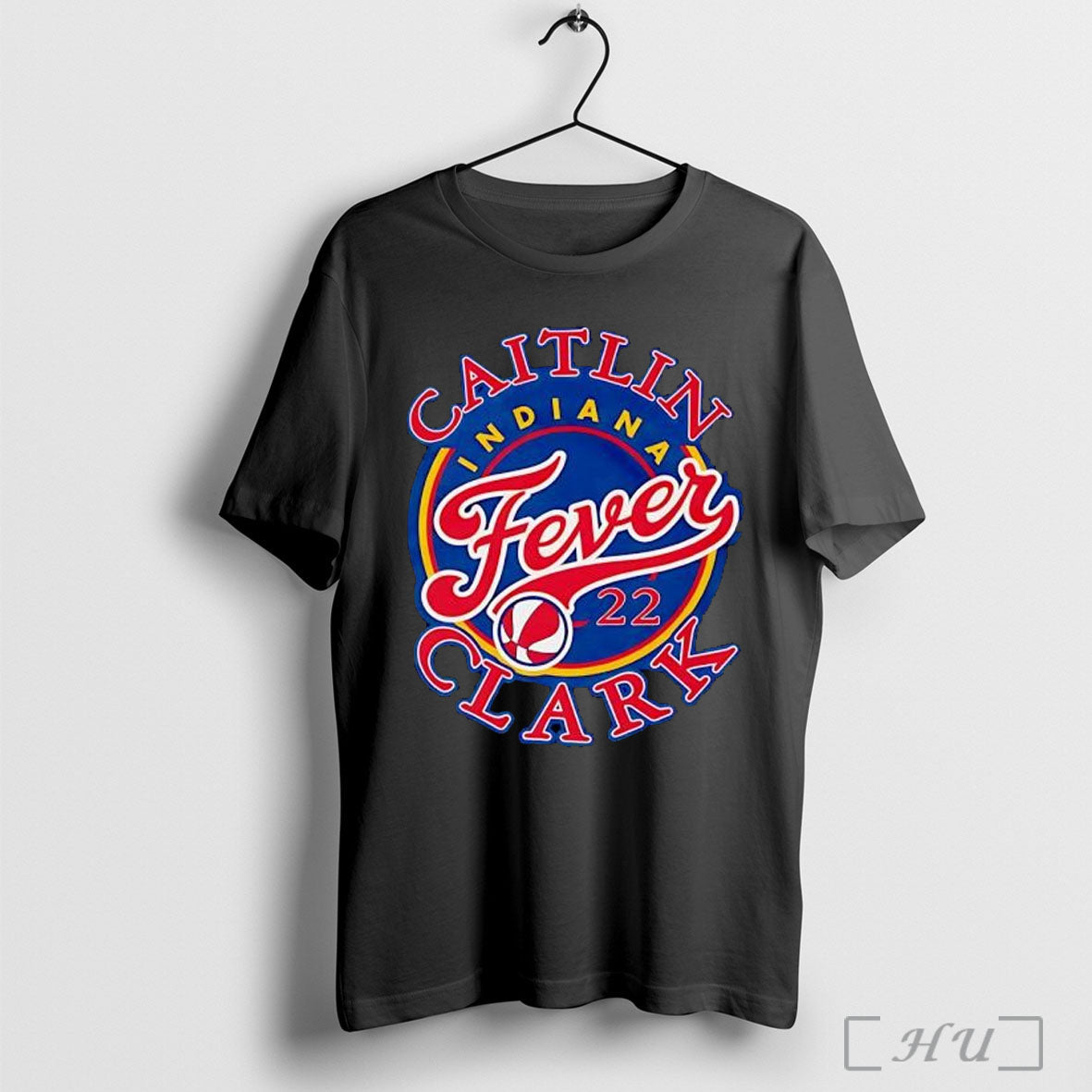 Caitlin Fever 22 Basketball Personalized Logo Indiana - Adult & Kids T-Shirts, Sweatshirts & Hoodies apparel design preview 1