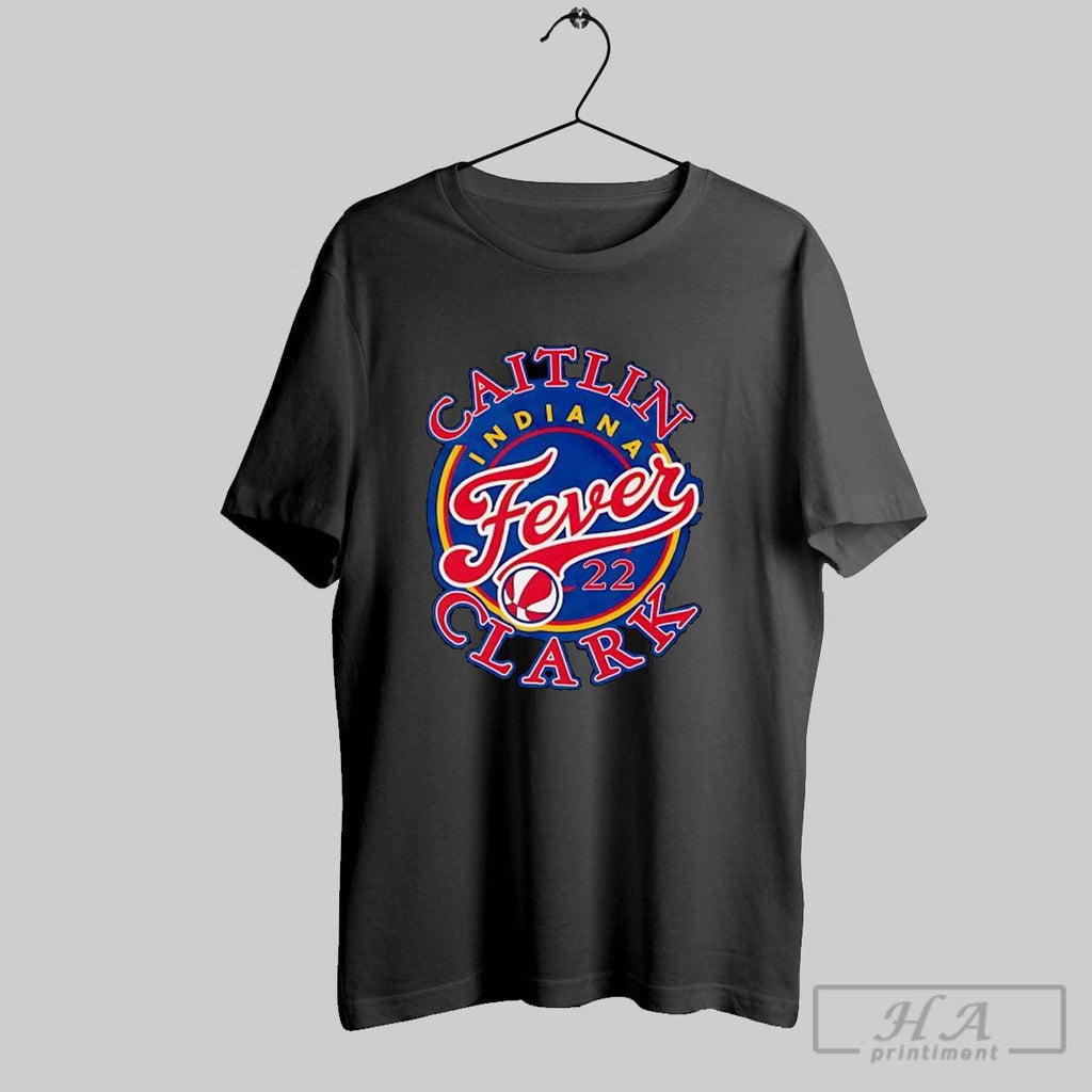 Caitlin Fever 22 Basketball Personalized Logo Indiana - Adult & Kids T-Shirts, Sweatshirts & Hoodies apparel design preview 1