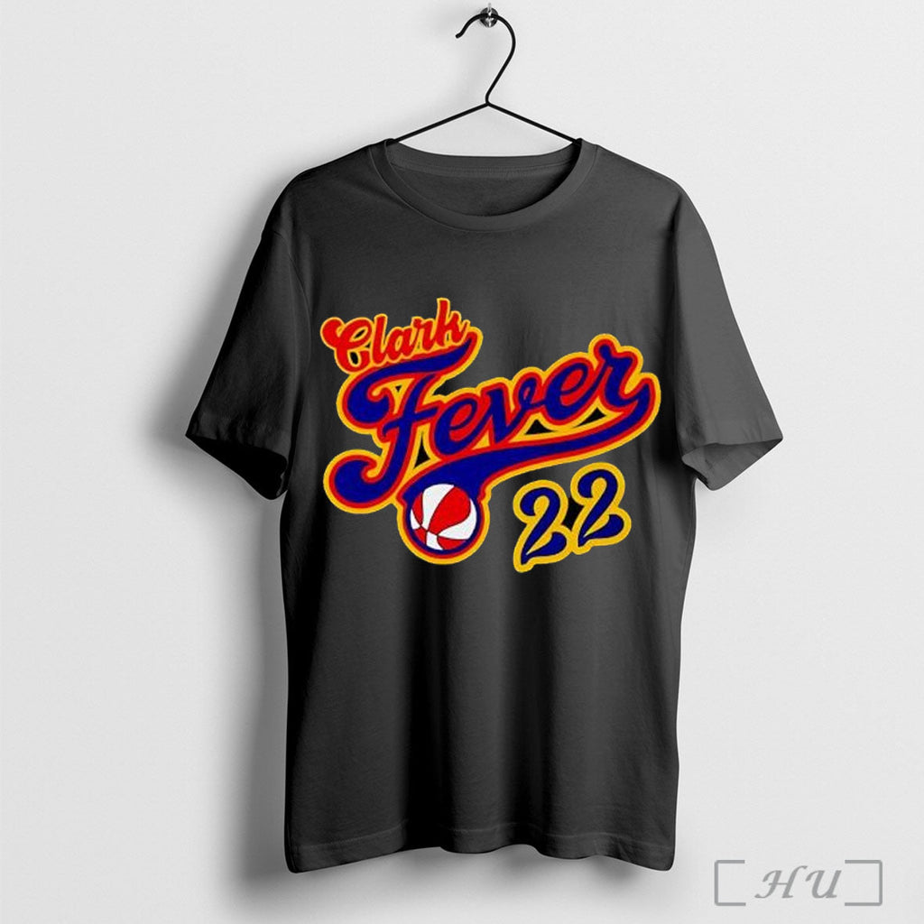 Caitlin Fever 22 Basketball Star Player Indiana - Adult & Kids T-Shirts, Sweatshirts & Hoodies apparel design preview 1