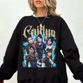 Caitlyn Arcane Vintage Streetwear League Legends - Adult & Kids T-Shirts, Sweatshirts & Hoodies apparel design preview 1