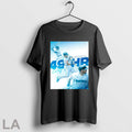 Cal Raleigh Seattle Mariners 49hr The Most Home Runs - Adult & Kids T-Shirts, Sweatshirts & Hoodies apparel design preview 1