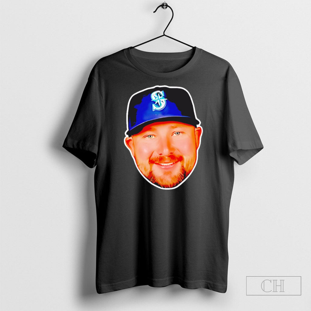 Cal Raleigh Big Dumper Head - Adult & Kids T-Shirts, Sweatshirts & Hoodies apparel design preview 1