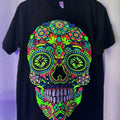 Calavera Top Skull Summer - Adult & Kids T-Shirts, Sweatshirts & Hoodies apparel design preview 1