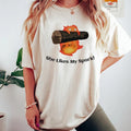 Calcifer She Likes My Spark - Adult & Kids T-Shirts, Sweatshirts & Hoodies apparel design preview 1