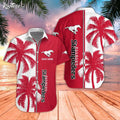 Calgary Stampeders CFL Tropical Hawaiian And Shorts - Adult & Kids T-Shirts, Sweatshirts & Hoodies apparel design preview 1