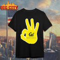 California Golden Bears Cal Basketball Hand Sign - Adult & Kids T-Shirts, Sweatshirts & Hoodies apparel design preview 1