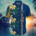 California Golden Bears NCAA Hawaiian - Adult & Kids T-Shirts, Sweatshirts & Hoodies apparel design preview 1