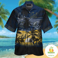 California Golden Bears Hawaiian Short Sleeve Aloha - Adult & Kids T-Shirts, Sweatshirts & Hoodies apparel design preview 1