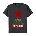 California Republic Flag Large Star Casual - Adult & Kids T-Shirts, Sweatshirts & Hoodies apparel design preview 1