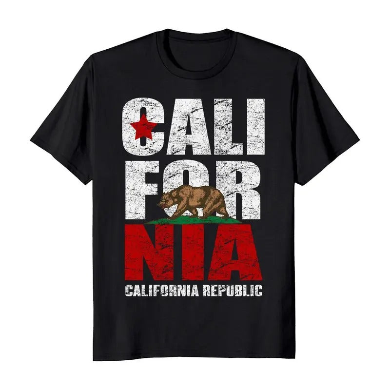 California Republic Classic Casual Cotton Menswear - Adult & Kids T-Shirts, Sweatshirts & Hoodies apparel design preview 1