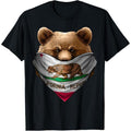 California Republic Bear Bandana Made Usa - Adult & Kids T-Shirts, Sweatshirts & Hoodies apparel design preview 1