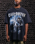 Call Duty 2 Vintage Casual Fabric Menswear Womenswear - Adult & Kids T-Shirts, Sweatshirts & Hoodies apparel design preview 1
