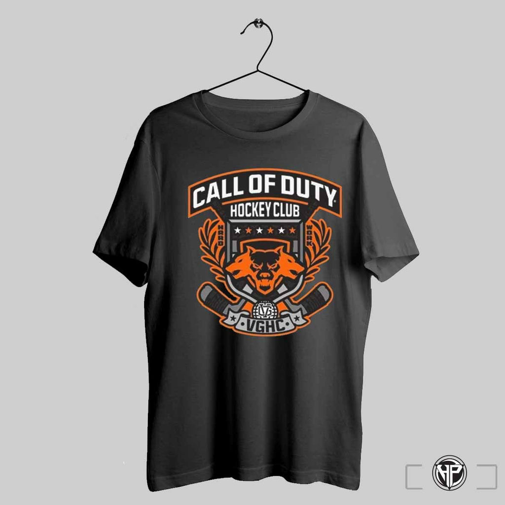 Call Of Duty Hockey Club Trending - Adult & Kids T-Shirts, Sweatshirts & Hoodies apparel design preview 1