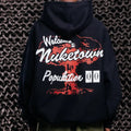 Call Duty Nuketown Black Casual Fabric Menswear - Adult & Kids T-Shirts, Sweatshirts & Hoodies apparel design preview 1
