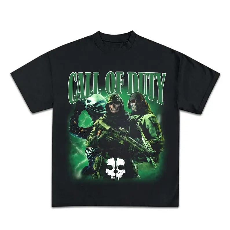 Call Duty Cotton Menswear Top Decoration - Adult & Kids T-Shirts, Sweatshirts & Hoodies apparel design preview 1