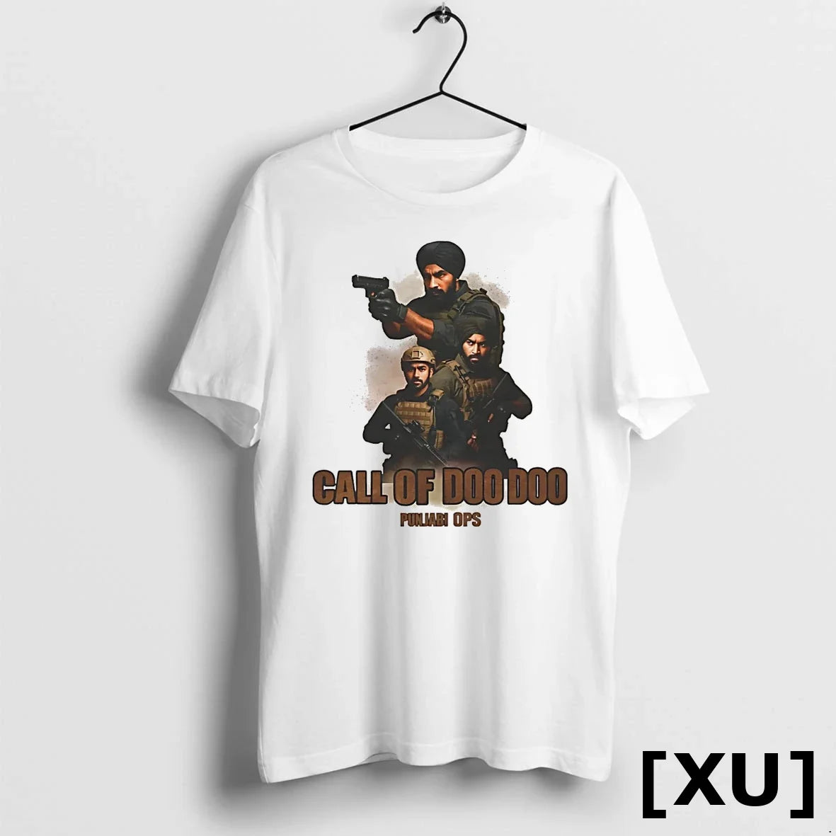 Call Of Doo Punjabi Ops Sweater - Adult & Kids T-Shirts, Sweatshirts & Hoodies apparel design preview 1