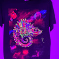 Camaleon Black Cotton Slim Fitting - Adult & Kids T-Shirts, Sweatshirts & Hoodies apparel design preview 1