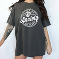 Came I Saw Had Anxiety So Left Mental Health Funny - Adult & Kids T-Shirts, Sweatshirts & Hoodies apparel design preview 1