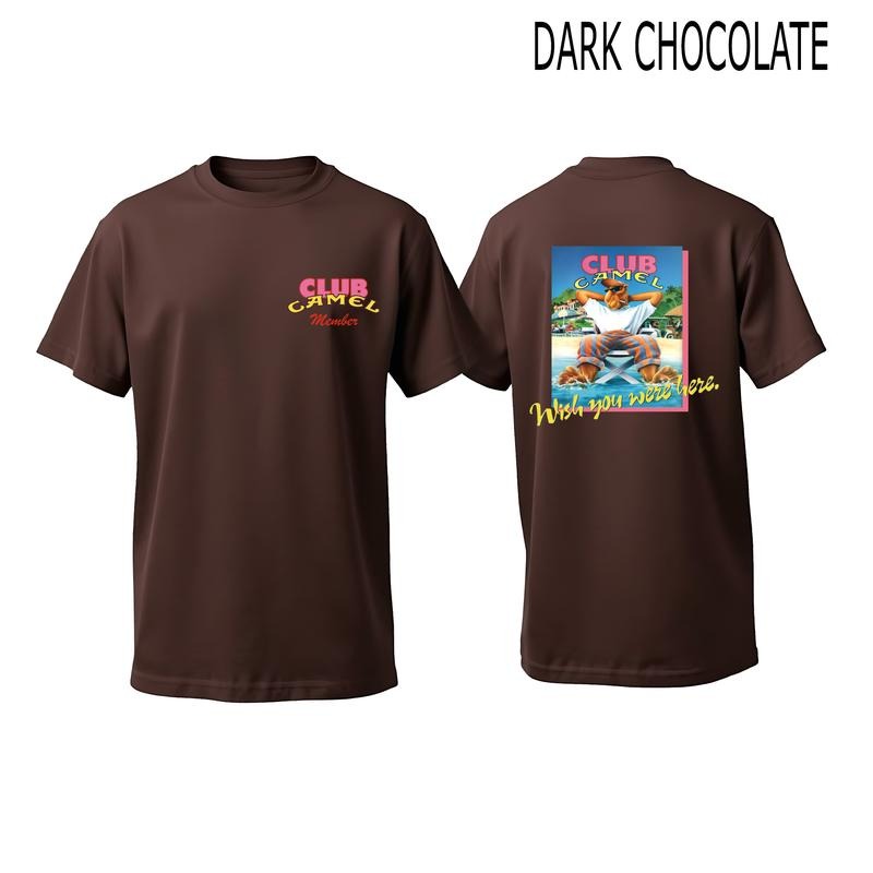 Camel Club Beach Wish You Were Here Doublue Sided - Adult & Kids T-Shirts, Sweatshirts & Hoodies apparel design preview 1