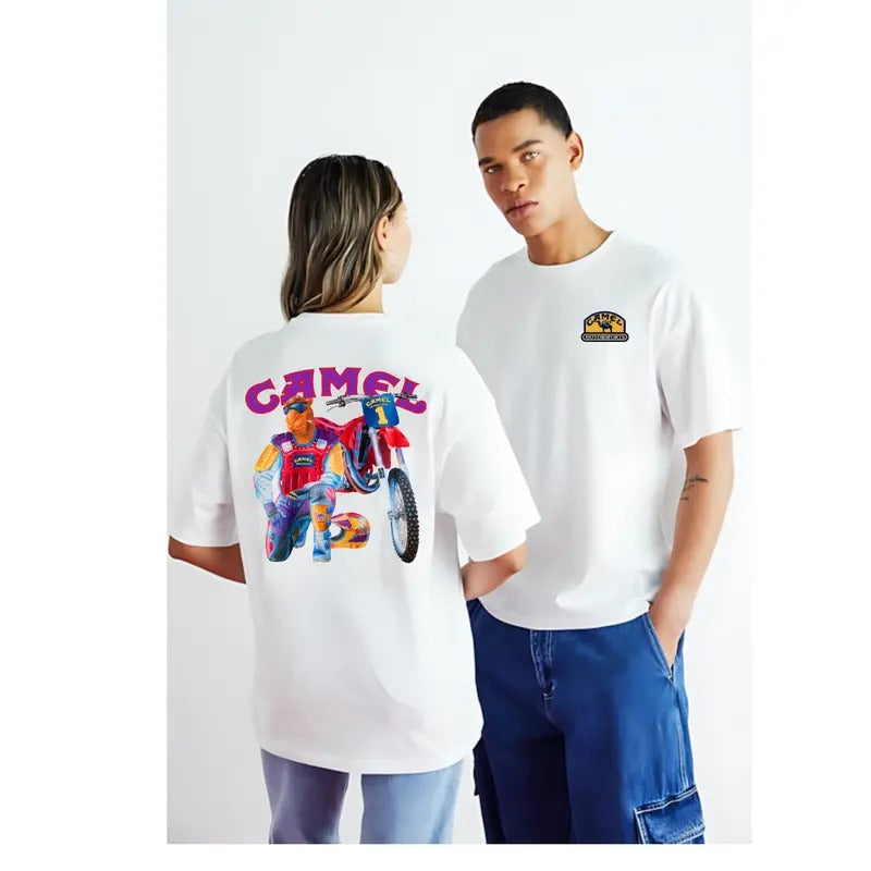 Camel Motorsport Classic Fit 100% Cotton Vintage - Adult & Kids T-Shirts, Sweatshirts & Hoodies apparel design preview 1