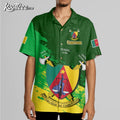 Cameroon Emblem Custom Hawaiian - Adult & Kids T-Shirts, Sweatshirts & Hoodies apparel design preview 1