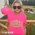 Cami Wade NURSE Comfort Colors - Adult & Kids T-Shirts, Sweatshirts & Hoodies apparel design preview 1