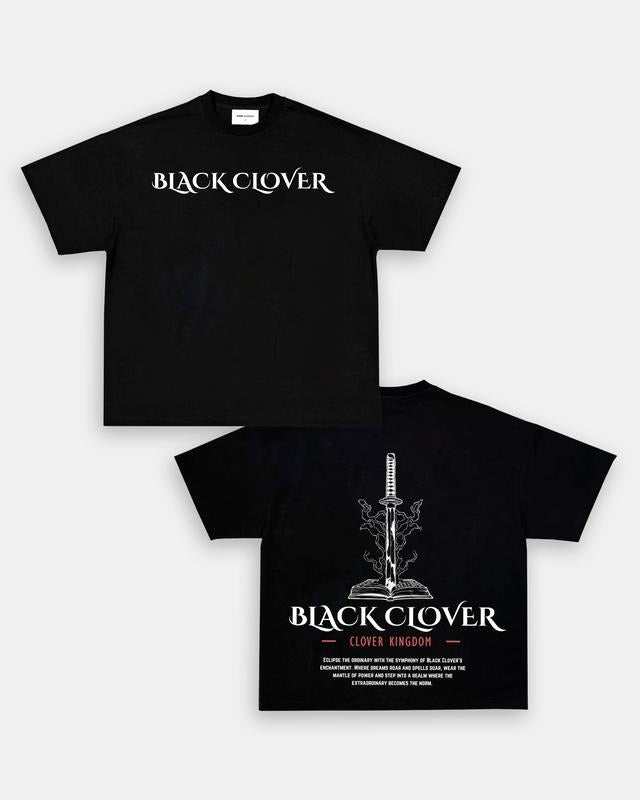 Camiseta Black Clover - Adult & Kids T-Shirts, Sweatshirts & Hoodies apparel design preview 1